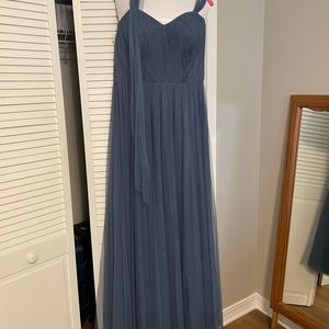 Revelry Rosalie Bridesmaid Dress Convertible Tulle